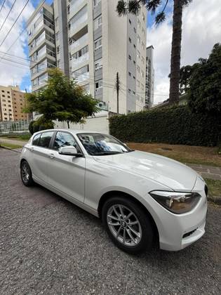 BMW 116i 1.6 1A11 16V TURBO GASOLINA 4P AUTOMÁTICO